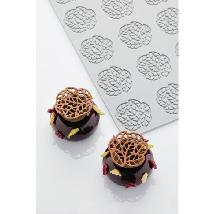 Pavoni Pavodecor Silicone Mould 300x175mm Pavoni