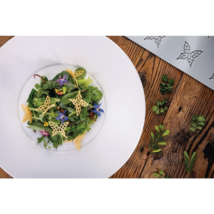 Pavoni Silicone Small Mariposa Mould 300x200mm Pavoni