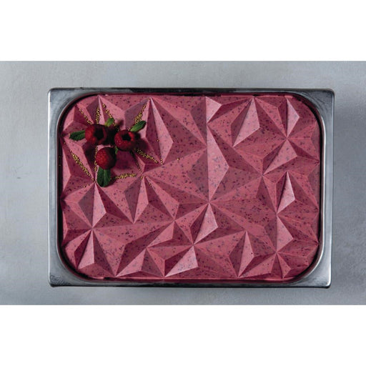 Pavoni Iceberg Decoration for Gelato Pans 361x251x21mm Pavoni
