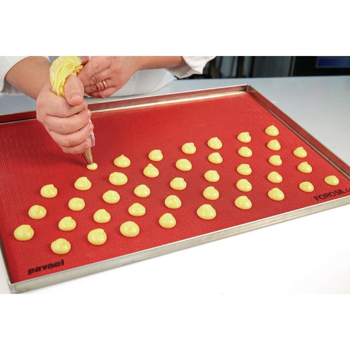 Pavoni Micro Perforated Silicone Pad 585x385mm Pavoni