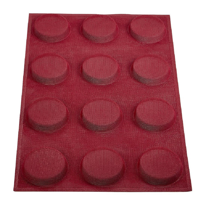 Pavoni Baking Mat 12 Round 600x400mm Pavoni