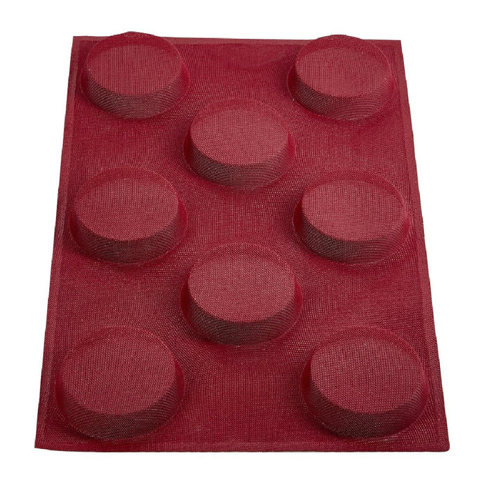 Pavoni Baking Mat 8 Round 600x400mm Pavoni