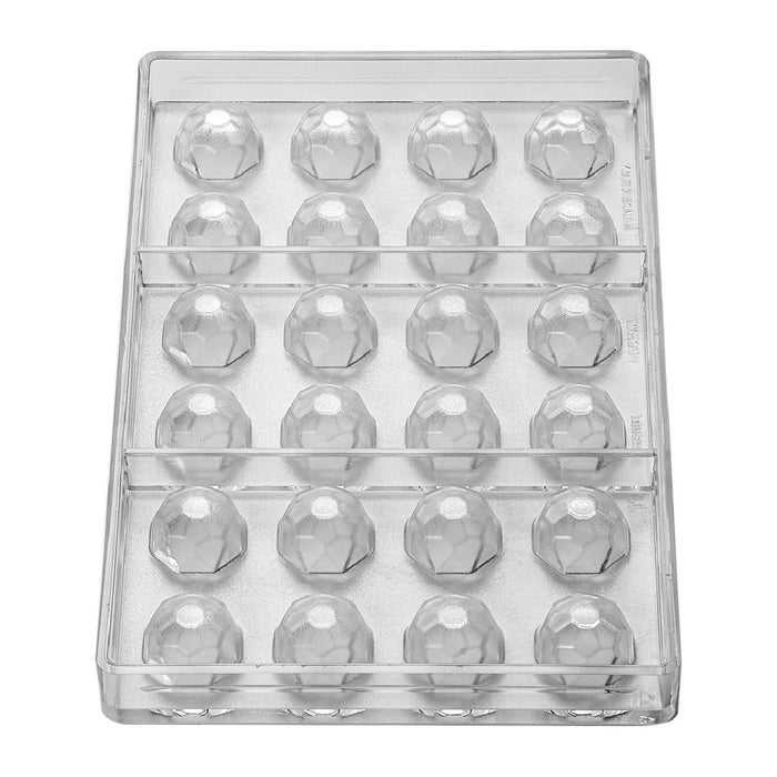 Pavoni Traditional 25x14mm Diamond Praline Mould 275x175mm Pavoni