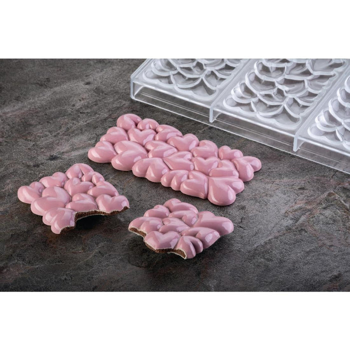 Pavoni Eros Chocolate Bar Mould 275x175mm Pavoni