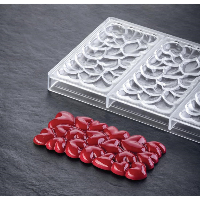 Pavoni Eros Chocolate Bar Mould 275x175mm Pavoni