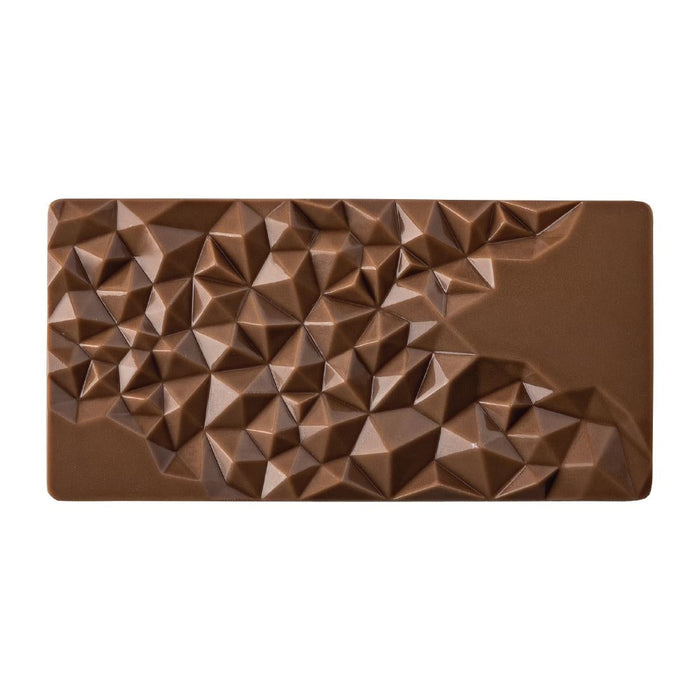 Pavoni Fragment By Vallee Chocolate Bar Mould 275x175mm Pavoni