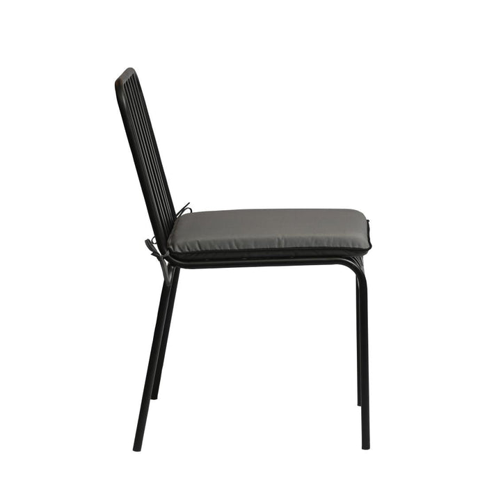Tenby Outdoor Dining Set in Onyx (2 Dining Sets Pack) Everyday