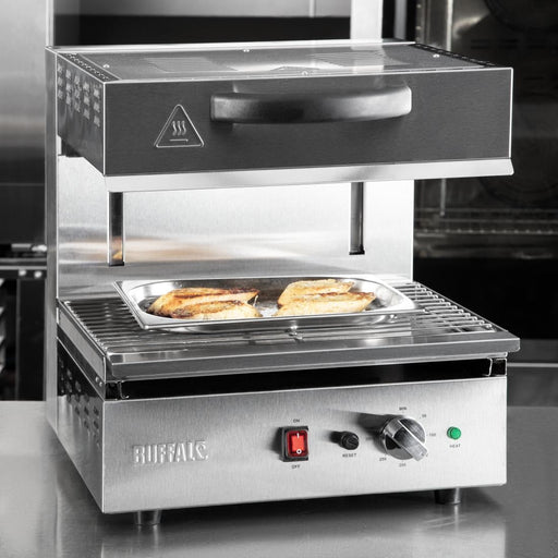 Buffalo Rise and Fall Salamander Grill Buffalo