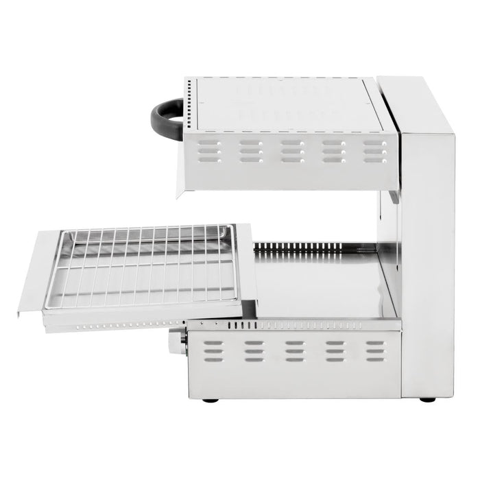 Buffalo Rise and Fall Salamander Grill Buffalo