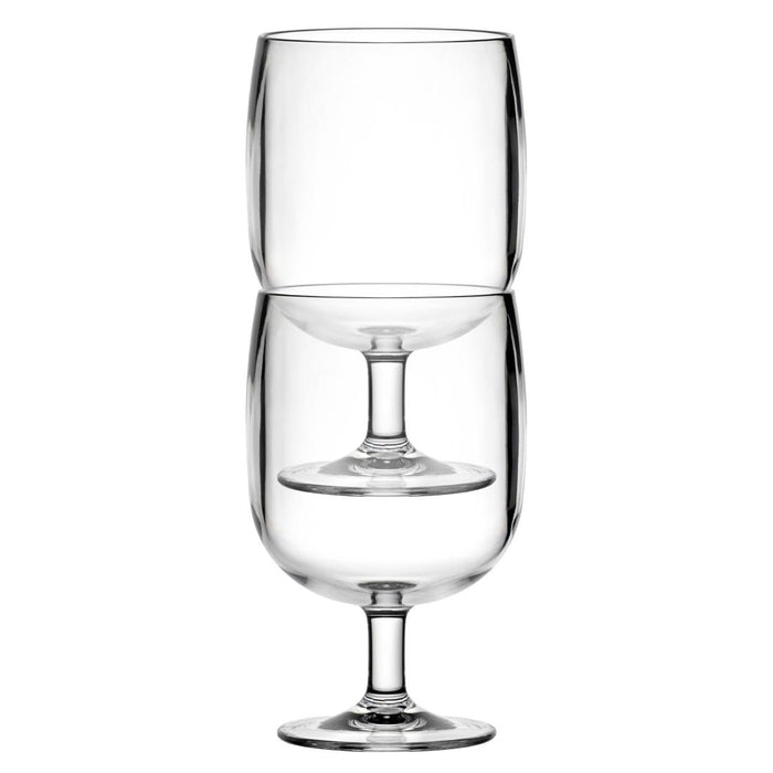 Utopia Eden Stacking Wine Glasses 360ml (6 Pack) Utopia