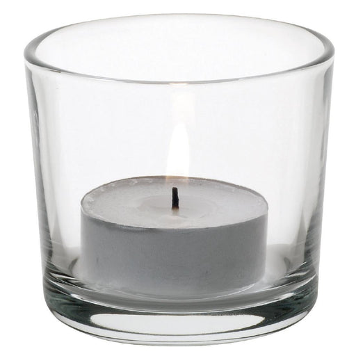 Utopia Alanya Glass Candle Holders (48 Pack) Pasabahce