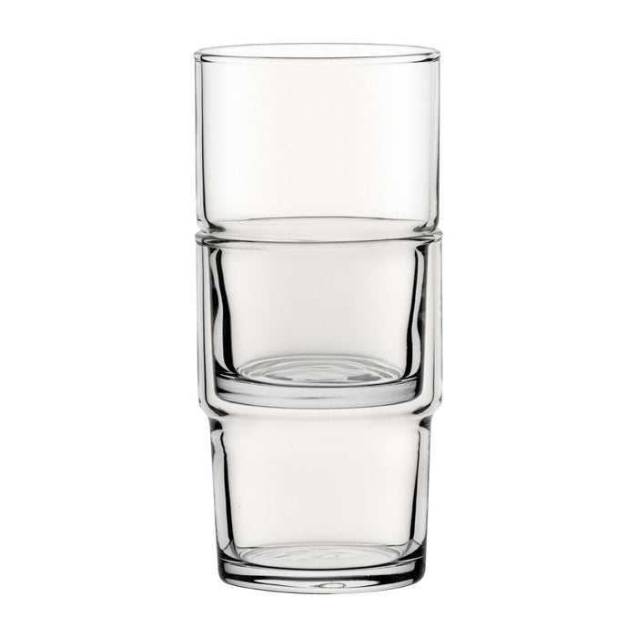 Utopia Hill Tumblers 200ml (12 Pack) Pasabahce