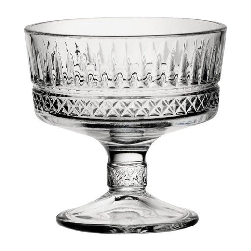 219(H)x322(Ø)mm. Cut-Glass Design