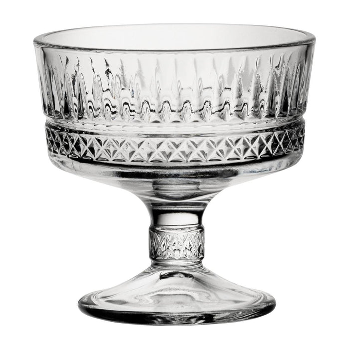 219(H)x322(Ø)mm. Cut-Glass Design