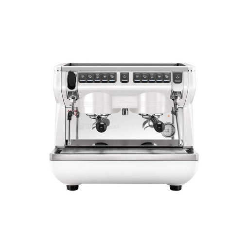 Nuova Simonelli Appia Compact 2 Group Coffee Machine with Autosteam Wand White Nuova Simonelli