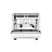 Nuova Simonelli Appia Compact 2 Group Coffee Machine with Autosteam Wand White Nuova Simonelli