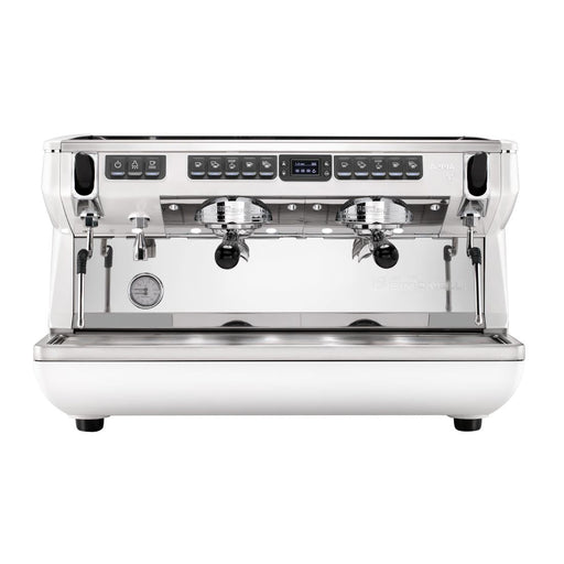 Nuova Simonelli Appia XT 2 Group Coffee Machine White Nuova Simonelli