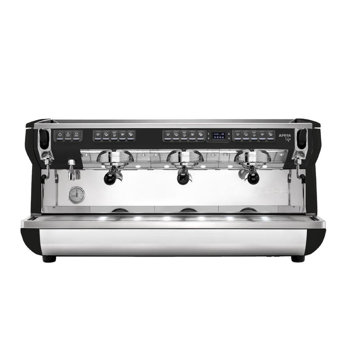 Nuova Simonelli Appia XT 3 Group Coffee Machine Black Nuova Simonelli