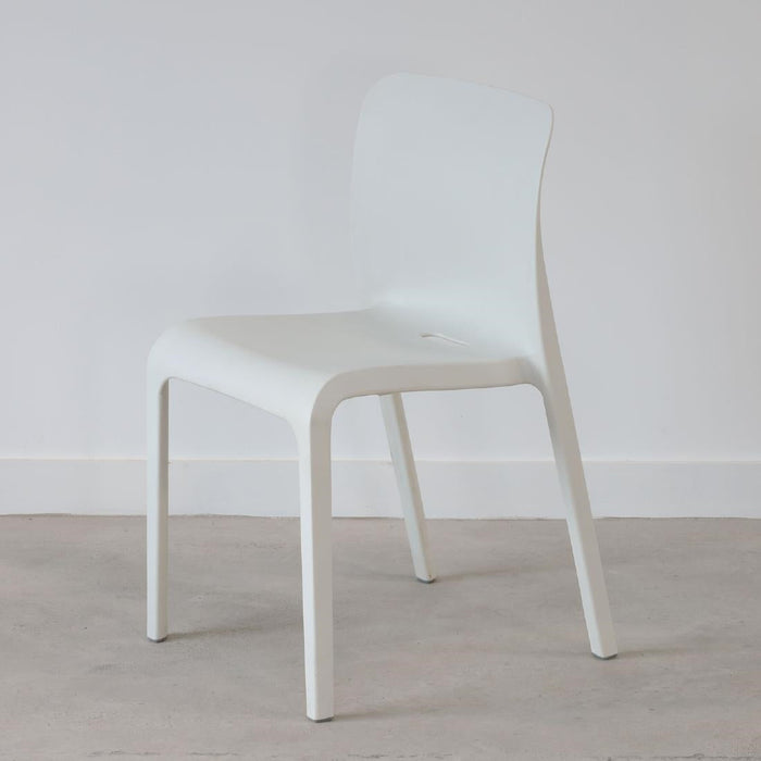 Origin POP Chair Traffic White 480x500x790mm (2 Pack) Origin