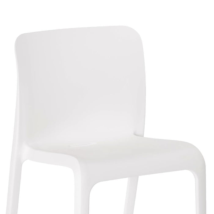 Origin POP Chair Traffic White 480x500x790mm (2 Pack) Origin