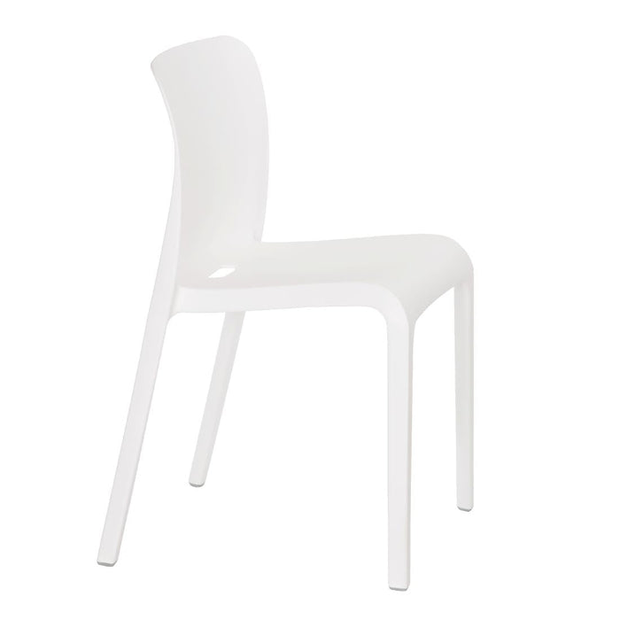 Origin POP Chair Traffic White 480x500x790mm (2 Pack) Origin