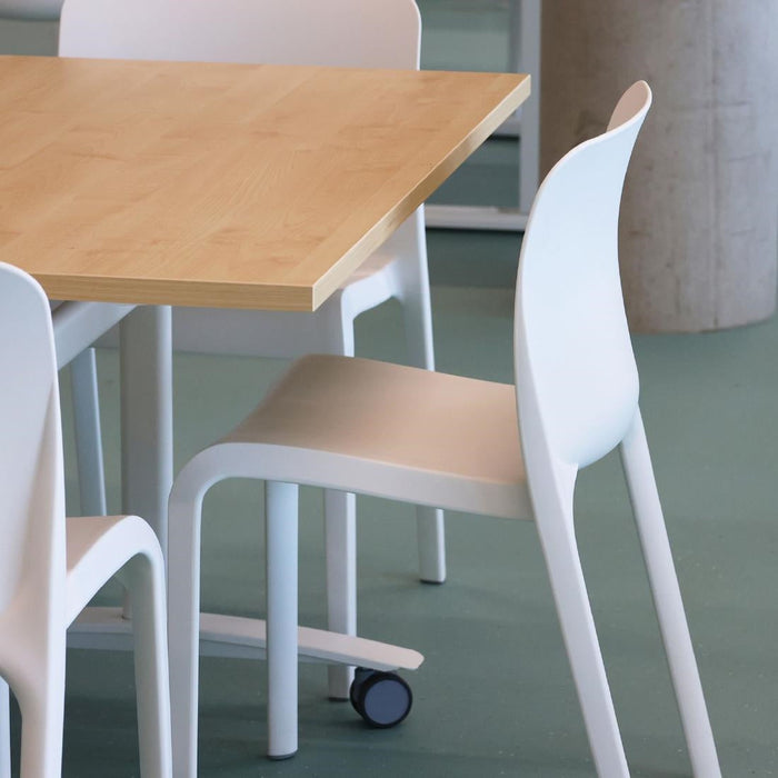 Origin POP Chair Traffic White 480x500x790mm (2 Pack) Origin