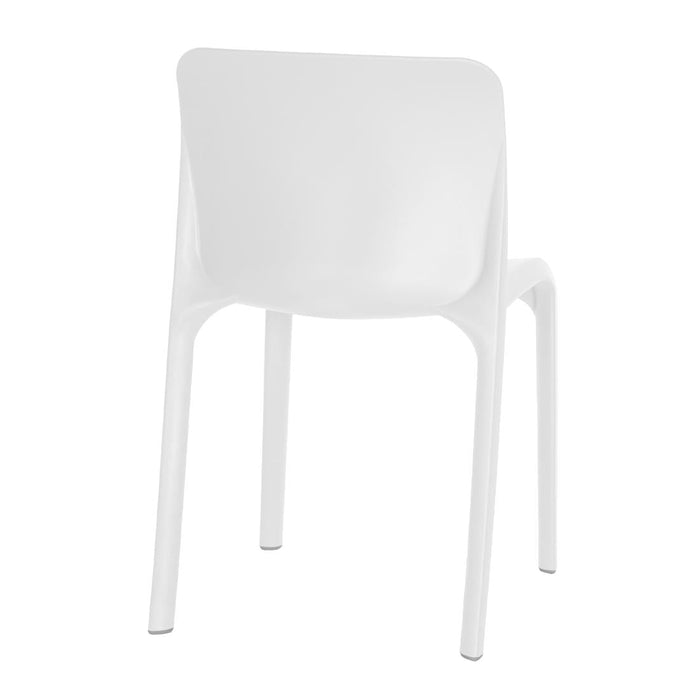 Origin POP Chair Traffic White 480x500x790mm (2 Pack) Origin