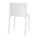 Origin POP Chair Traffic White 480x500x790mm (2 Pack) Origin