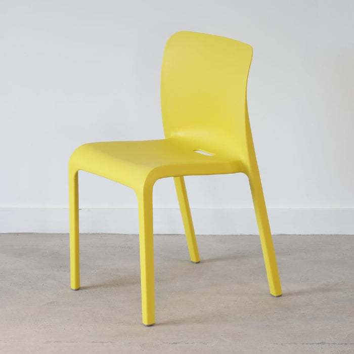 Origin POP Chair Sulfur Yellow 480x500x790mm (2 Pack) Origin