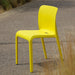 Origin POP Chair Sulfur Yellow 480x500x790mm (2 Pack) Origin