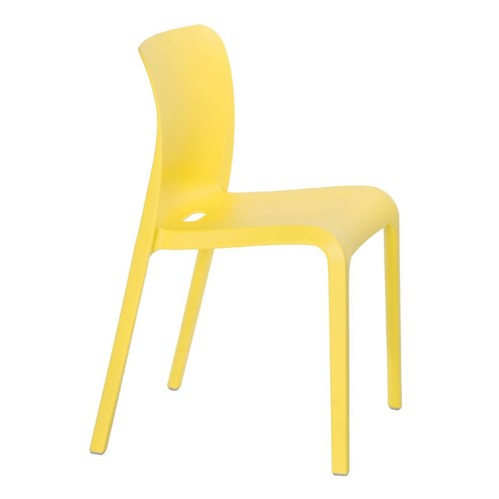 Origin POP Chair Sulfur Yellow 480x500x790mm (2 Pack) Origin