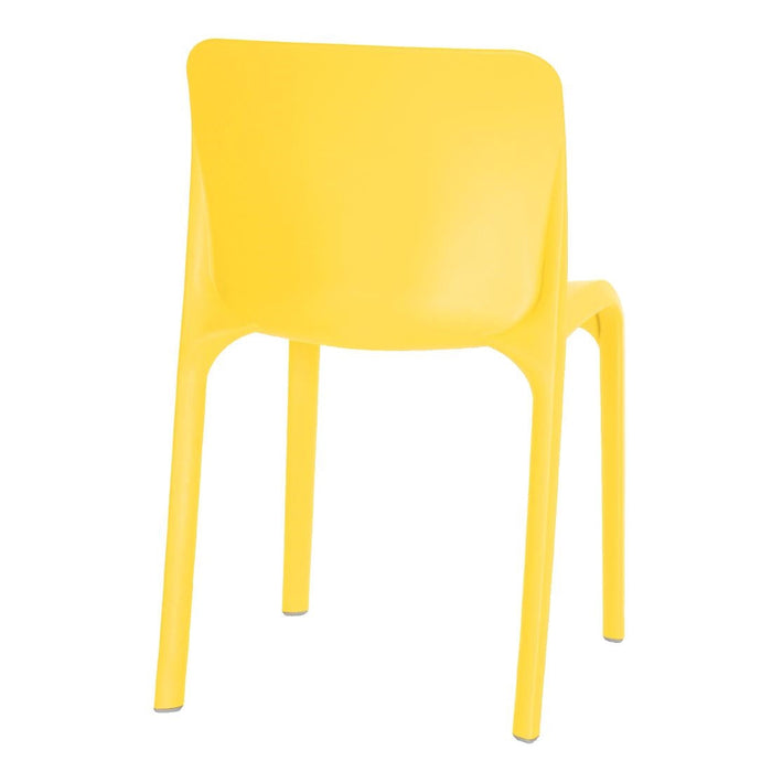 Origin POP Chair Sulfur Yellow 480x500x790mm (2 Pack) Origin