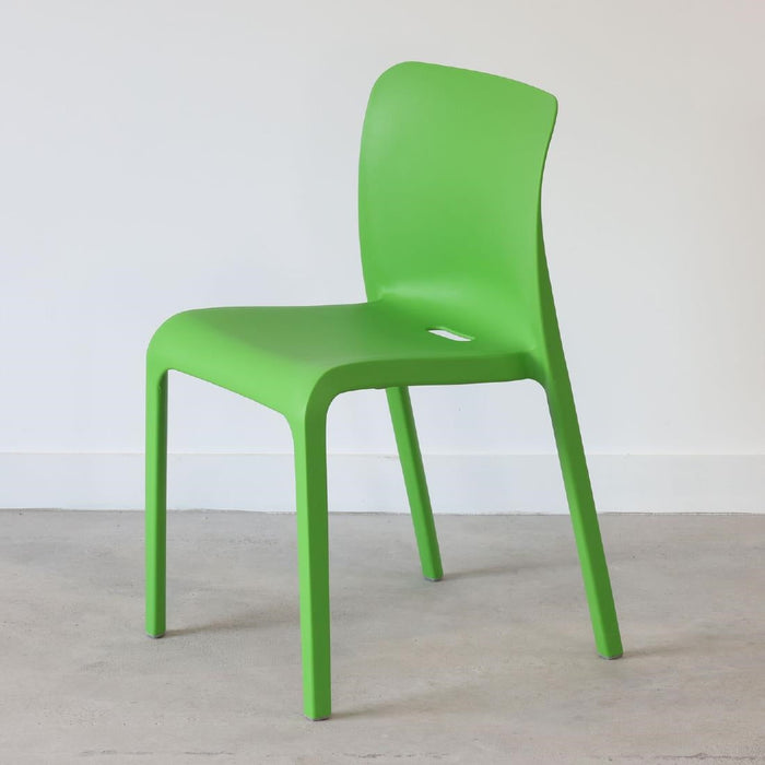 Origin POP Chair Bright Green 480x500x790mm (2 Pack) Origin