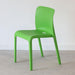 Origin POP Chair Bright Green 480x500x790mm (2 Pack) Origin