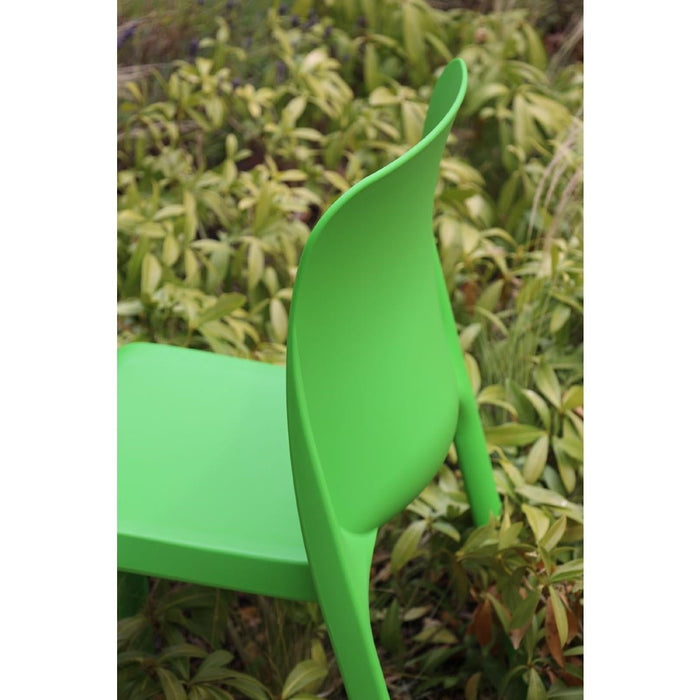 Origin POP Chair Bright Green 480x500x790mm (2 Pack) Origin