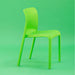 Origin POP Chair Bright Green 480x500x790mm (2 Pack) Origin