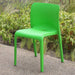 Origin POP Chair Bright Green 480x500x790mm (2 Pack) Origin