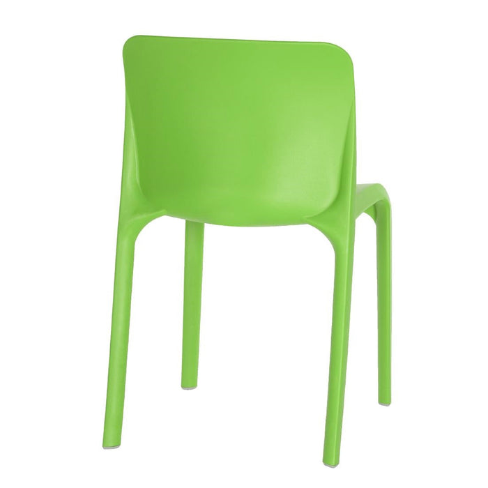 Origin POP Chair Bright Green 480x500x790mm (2 Pack) Origin
