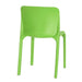 Origin POP Chair Bright Green 480x500x790mm (2 Pack) Origin