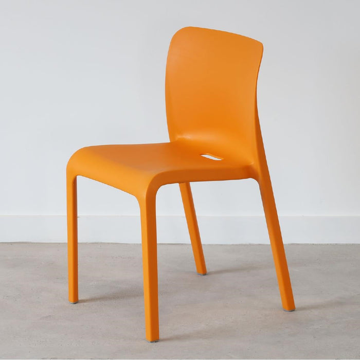 Origin POP Chair Deep Orange 480x500x790mm (2 Pack) Origin