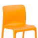 Origin POP Chair Deep Orange 480x500x790mm (2 Pack) Origin