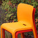 Origin POP Chair Deep Orange 480x500x790mm (2 Pack) Origin
