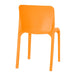 Origin POP Chair Deep Orange 480x500x790mm (2 Pack) Origin