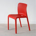 Origin POP Chair Pure Red 480x500x790mm (2 Pack) Origin