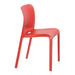Origin POP Chair Pure Red 480x500x790mm (2 Pack) Origin