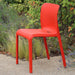Origin POP Chair Pure Red 480x500x790mm (2 Pack) Origin