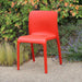 Origin POP Chair Pure Red 480x500x790mm (2 Pack) Origin