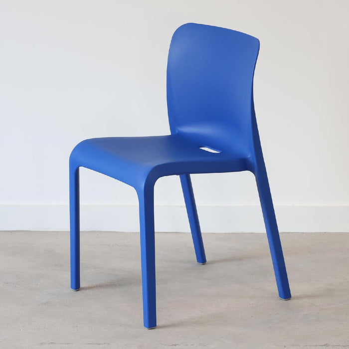 Origin POP Chair Marine Blue 480x500x790mm (2 Pack) Origin