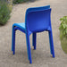Origin POP Chair Marine Blue 480x500x790mm (2 Pack) Origin