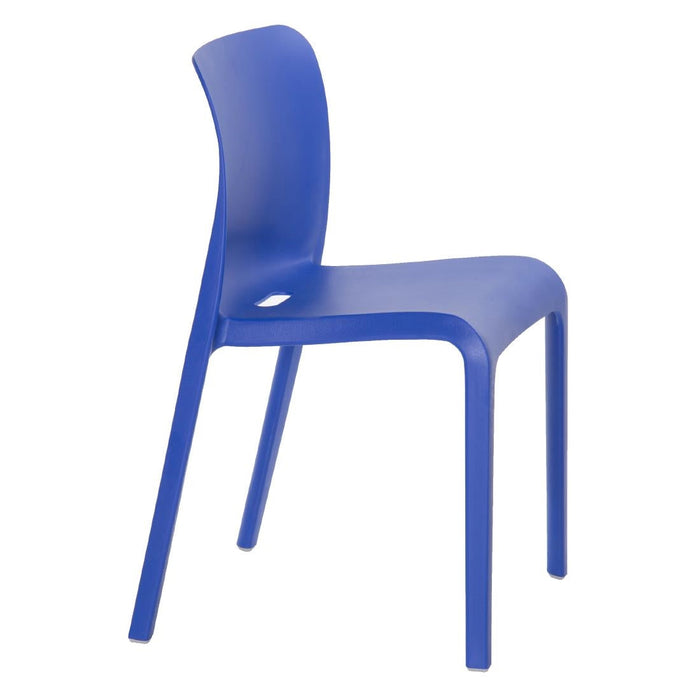 Origin POP Chair Marine Blue 480x500x790mm (2 Pack) Origin